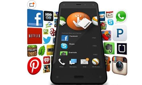 ,智能手机,平板电脑,Apple,Amazon,鸿海代工亚马逊Fire Phone 年底前交货量约300万部