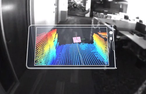 谷歌推出Project Tango 用智能手机进行空间扫描