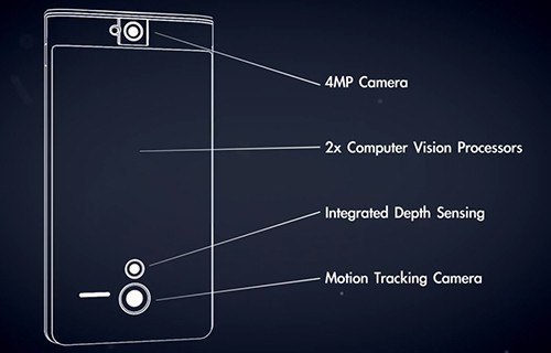 谷歌推出Project Tango 用智能手机进行空间扫描