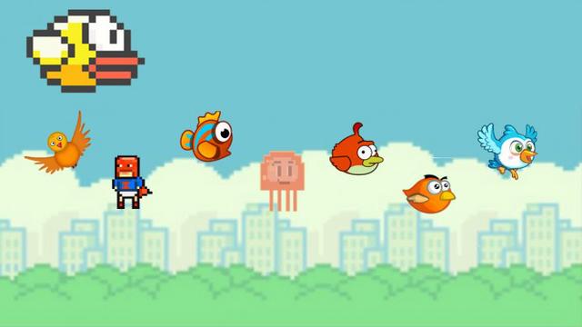 Flappy Bird引爆山寨应用热:谁火我就模仿谁