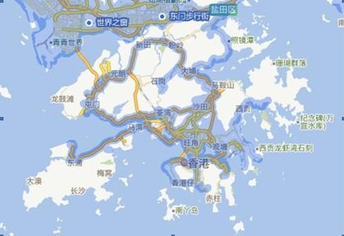 ,腾讯,腾讯地图香港3D高清街景上线 城市总覆盖达124个