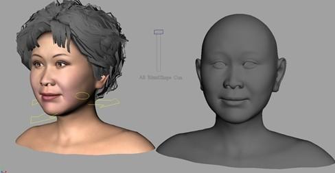 3D立体复原技术闪现 湖南卫视春晚玩穿越