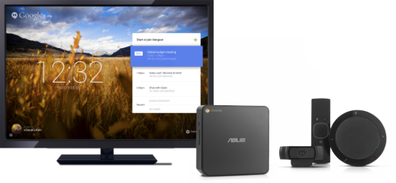 谷歌推Chromebox视频会议系统