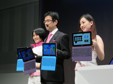 ,平板电脑,Microsoft,日本微软发布Surface2和Surface Pro 2:三大看点