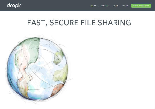 ,互联网,文件共享服务Droplr将走上付费道路