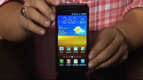 三星Galaxy S2 Epic 4G Touch