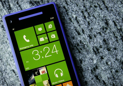 HTC Windows Phone 8X