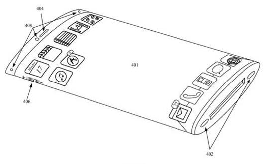 ,Apple,双弯曲屏幕或成iPhone未来发展方向