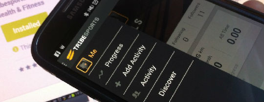 ,Tribesports欲成为安卓系统最终健身跟踪器