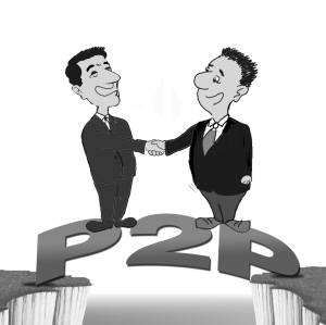 ,投资人,互联网金融,上市公司：我们也来玩P2P