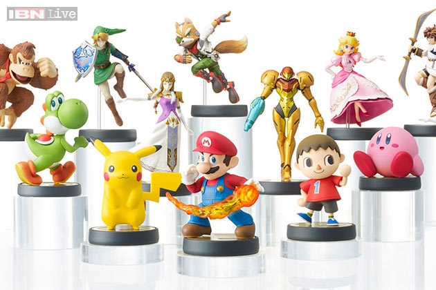 ,极客,上市交易,任天堂Amiibo手办上市初支持12个角色