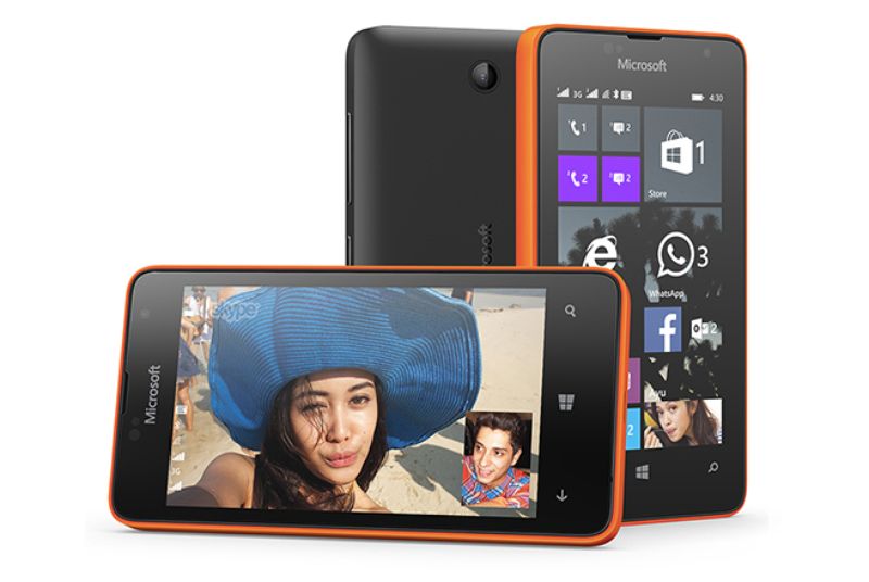 ,Microsoft,智能手机,操作系统,微软新Lumia 430售价70美元 成为最便宜微软操作系统手机