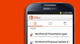 ,平板电脑,Microsoft,Google,迟到的微软移动办公：安卓版Office 365登陆Google Play