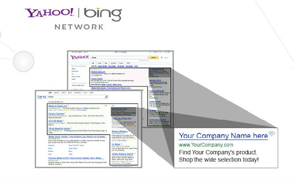 ,Yahoo,Microsoft,Google,Amazon,雅虎和微软推出“雅虎必应网络”，adCenter服务将变为Bing Ads