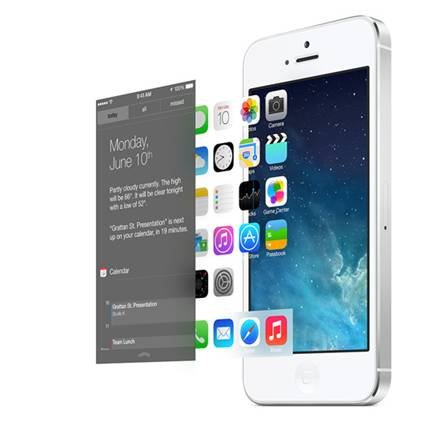 ,Apple,苹果iOS 7设计大胆 但仍有缺陷