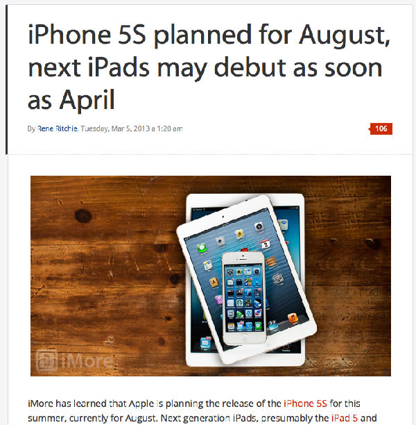 ,Apple,奇虎,亲，你不得不知的苹果新一代iPhone 5S