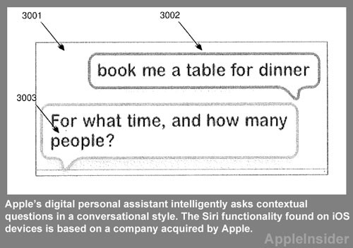 ,Apple,平板电脑,苹果正为Siri申请专利 未来专利大战恐升级