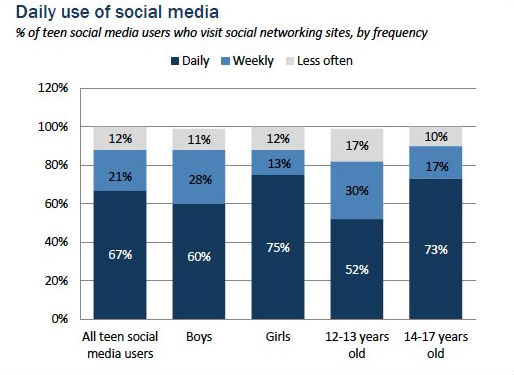 ,Facebook,社交网络,自媒体,Twitter,网民,facebook--青少年社交网络主力军