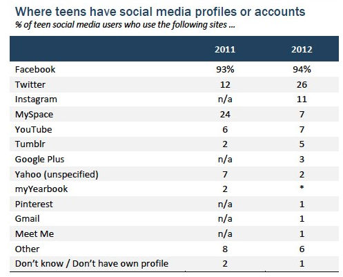 ,Facebook,社交网络,自媒体,Twitter,网民,facebook--青少年社交网络主力军