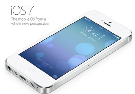 ,Apple,iOS7 公开！苹果最大变化！