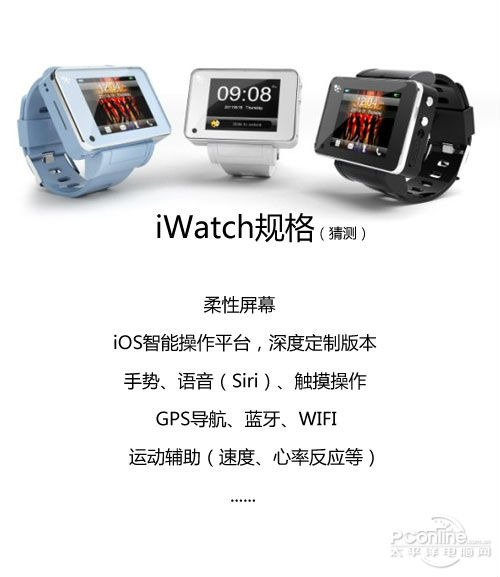 ,Google,智能手机,平板电脑,Apple,百度,会是iWatch么?将杀死iPhone的产品盘点