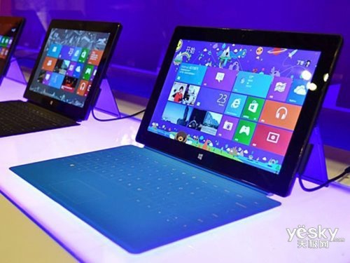 ,平板电脑,Microsoft,美俏Surface RT——微软进军平板电脑的一个败笔