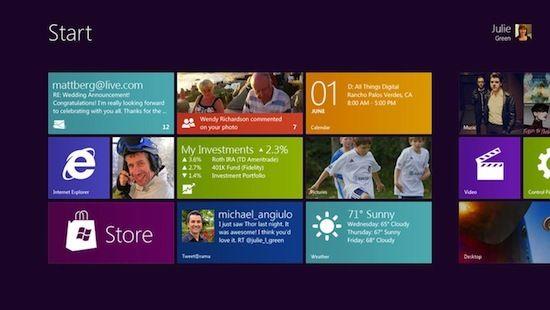 ,Microsoft,平板电脑,操作系统,奇虎,Windows9操作系统大猜想：去桌面化是趋势