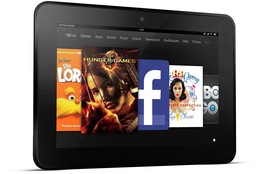 ,平板电脑,Amazon,Google,Kindle Fire HD是更好而不是最好的彩色平板电脑