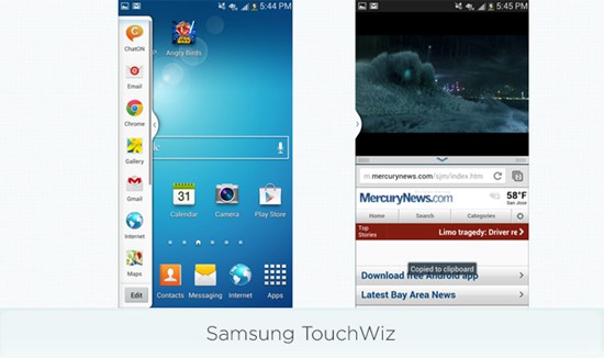 ,Apple,浏览器,Google,趋势网盘点：苹果iOS 7 VS.三星TouchWiz