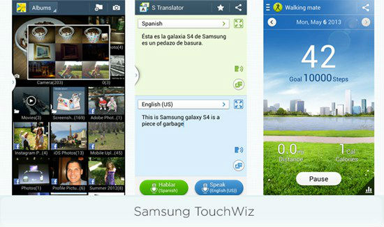 ,Apple,浏览器,Google,趋势网盘点：苹果iOS 7 VS.三星TouchWiz