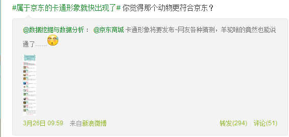 ,网民,奇虎,搜索引擎,大数据,微博记者站：京东商城更域名 卡通形象吉祥物即将推出