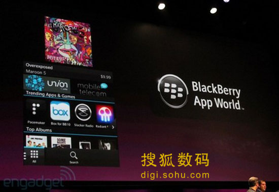 ,即时通讯,操作系统,BlackBerry 10系统正式亮相 10月测试明年上市