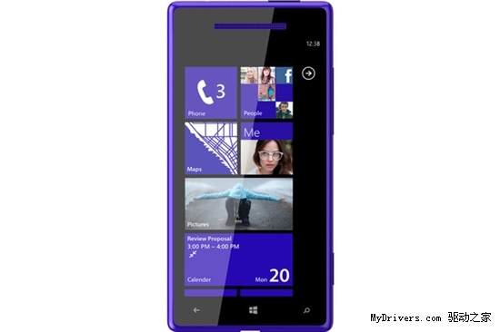 ,互联网,传HTC WP8新机主打拍照 不支持扩展卡