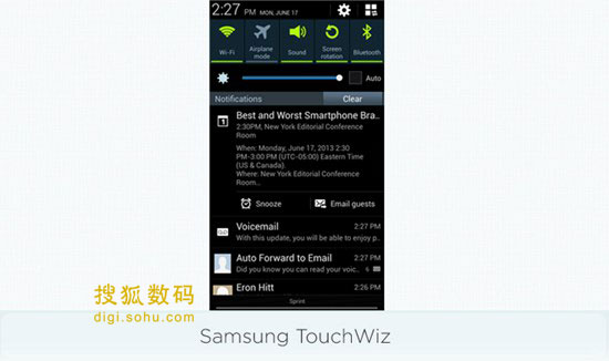 ,Apple,浏览器,Google,趋势网盘点：苹果iOS 7 VS.三星TouchWiz