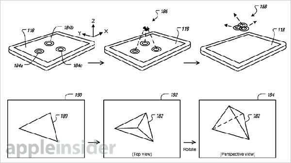 ,Apple,平板电脑,动动你的手指头——3D手势输入，让人期待！