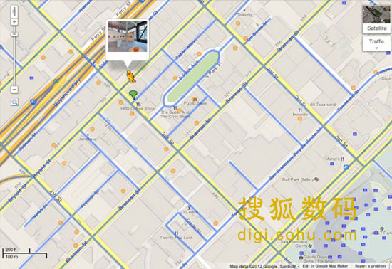 ,Google,谷歌地图新增See Inside按钮 可窥探建筑内部