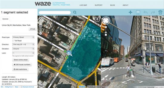 ,Google,并购重组,谷歌地图首次整合Waze 添加事故提醒等多项服务