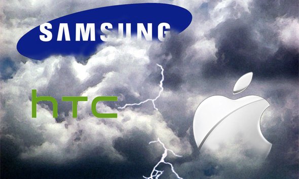 ,Apple,智能手机,解读苹果与HTC、三星之间的“专利战”