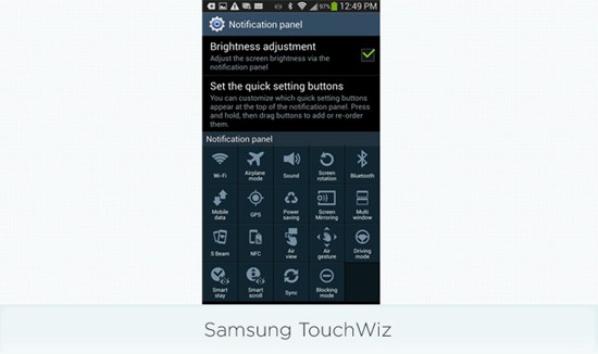 ,Apple,浏览器,Google,趋势网盘点：苹果iOS 7 VS.三星TouchWiz