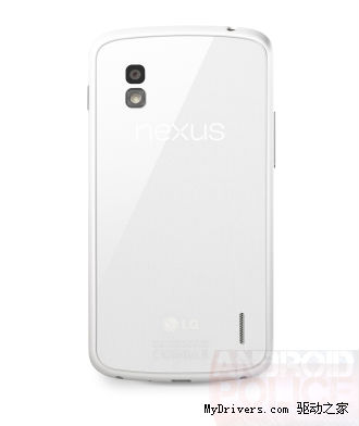 ,Google,白色Nexus 4 搭Android 4.3