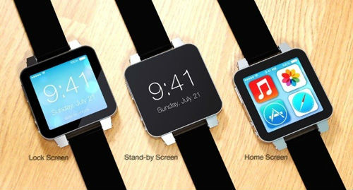 ,Apple,这次很靠谱! iOS 7版iWatch概念图抢先看