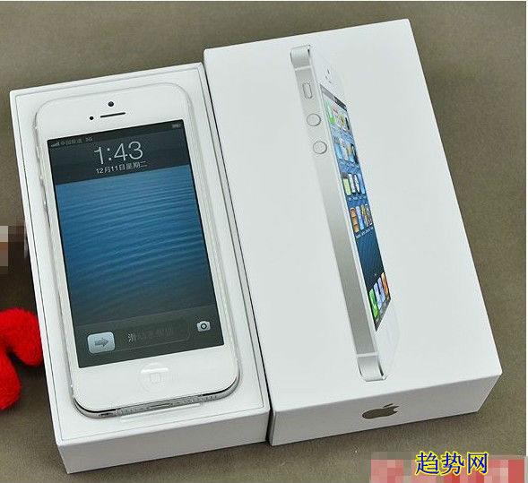 ,Apple,行货iPhone 5裸机需预约购买