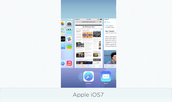 ,Apple,浏览器,Google,趋势网盘点：苹果iOS 7 VS.三星TouchWiz