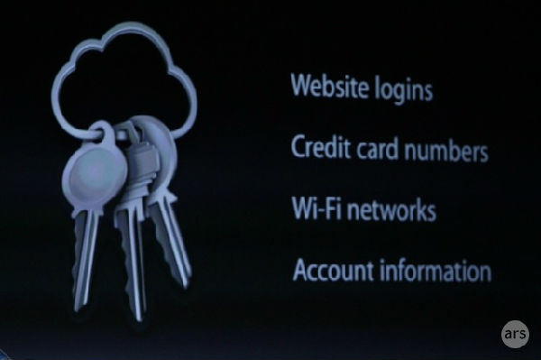 ,浏览器,Apple,云计算,苹果iCloud新功能：“钥匙链”