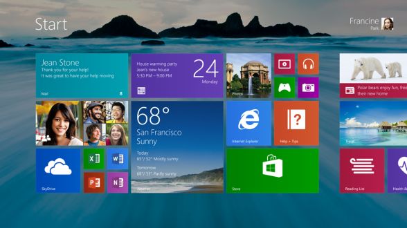 ,互联网,Windows 8.1：视窗经典开始键或将复活？