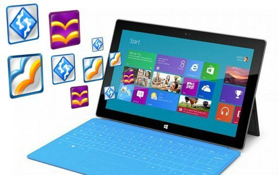 ,平板电脑,Microsoft,福昕全面支持微软Win8平板电脑Surface