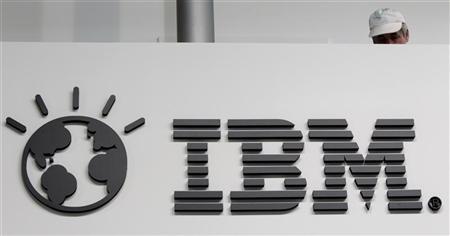 ,互联网,Reuters Tech：IBM2012年第四季度强势盈利，闪耀展望2013[图]