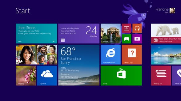 ,互联网,Windows 8.1：视窗经典开始键或将复活？