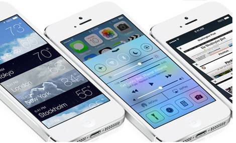 ,Apple,苹果iOS 7设计大胆 但仍有缺陷