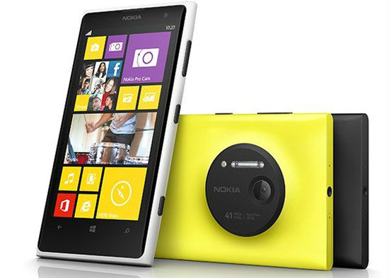 ,智能手机,诺基亚4100万像素WP智能手机Lumia 1020：几乎是“哑炮”一颗？